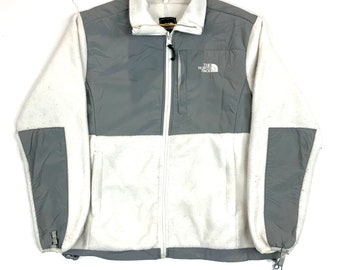 North face cheap denali white