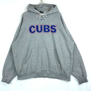 Nike cubs deals sweatshirt