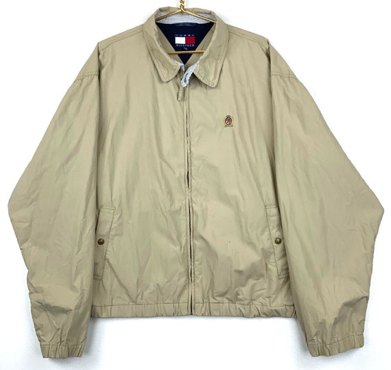 Vintage tommy hilfiger harrington cheap jacket