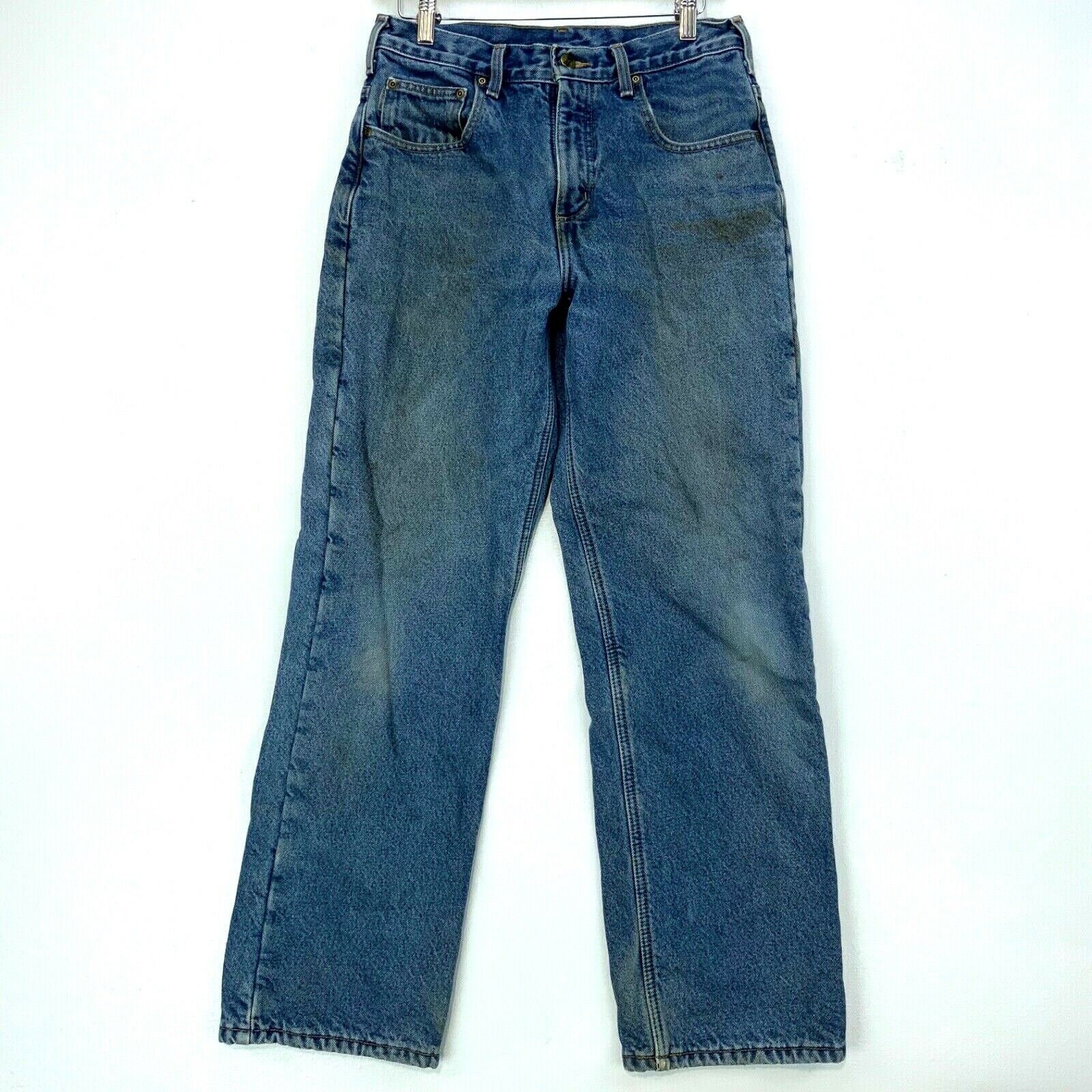 Carhartt Double Knee Dungaree Vintage 