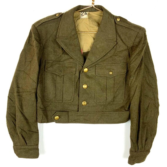 NEW French Army 1950/60s Blue Cotton Twill Work Jacket SAINT
