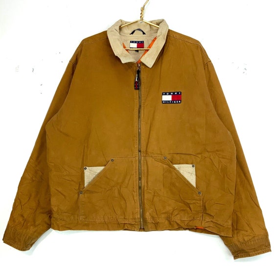 Vintage Tommy Hilfiger Work Wear Jacket 