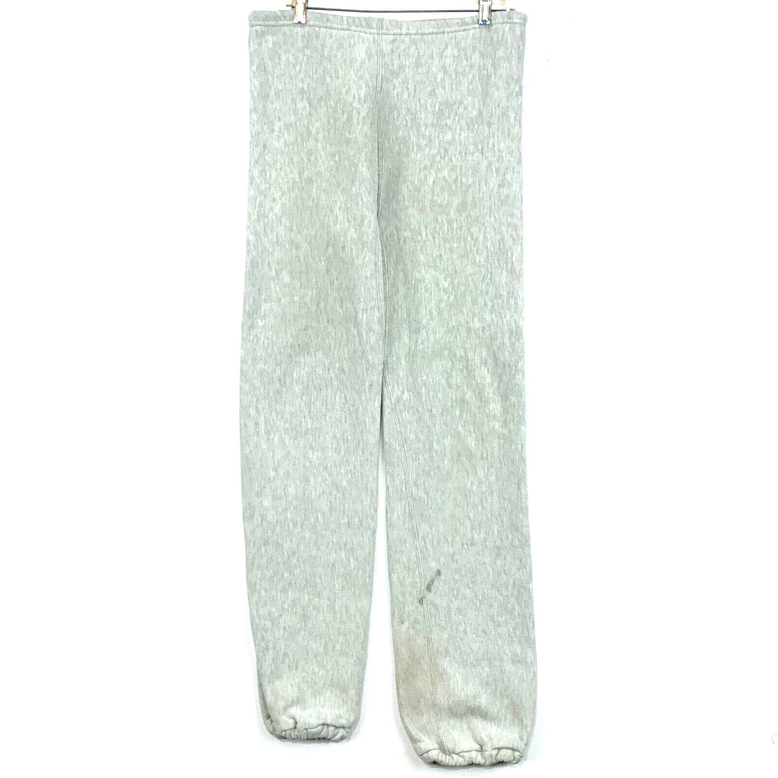 Vintage Champion Reverse Weave Warmup Sweatpants Size Medium - Etsy