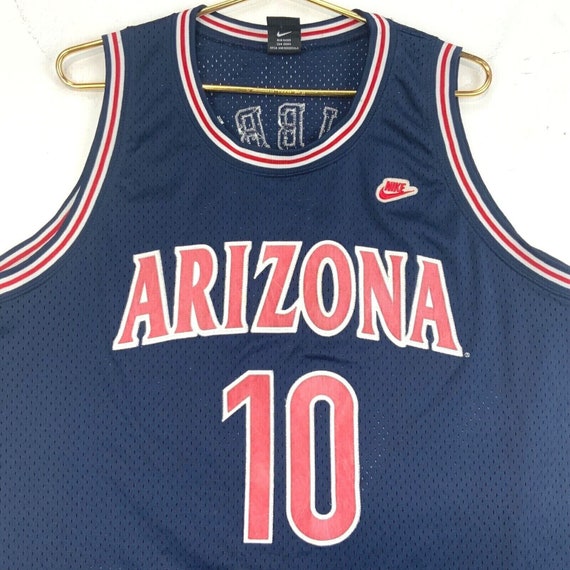 Vintage Arizona Wildcats Mike Bibby Nike Jersey Size 2XL Blue -  Israel