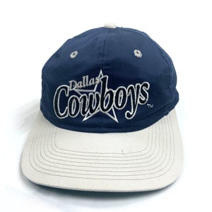 Vintage Dallas Cowboys Drew Pearson Snapback Hat Cap Adjustable Nfl Blue 90s image 1
