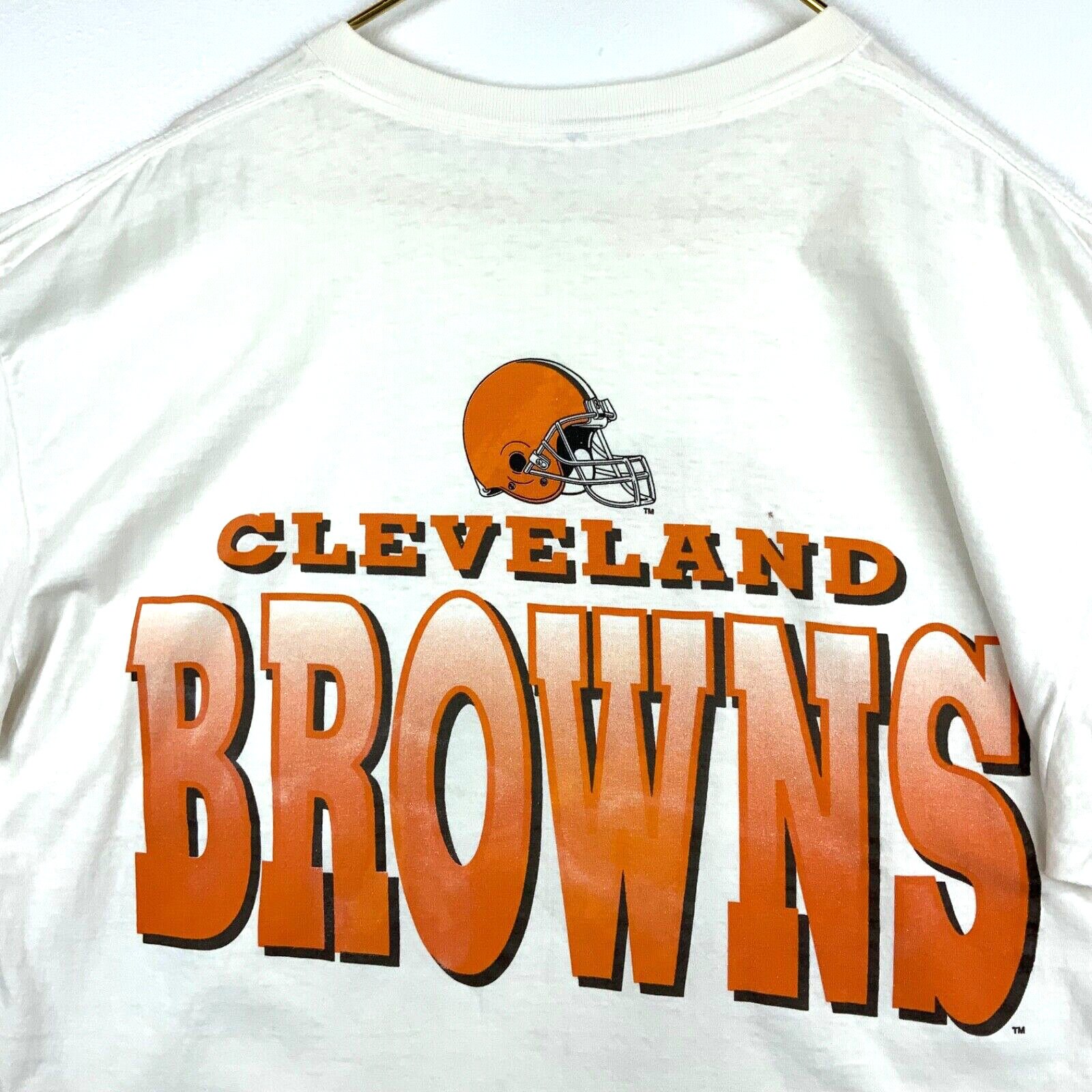 NFL Cleveland Browns Big Logo Retro Shorts 2XL