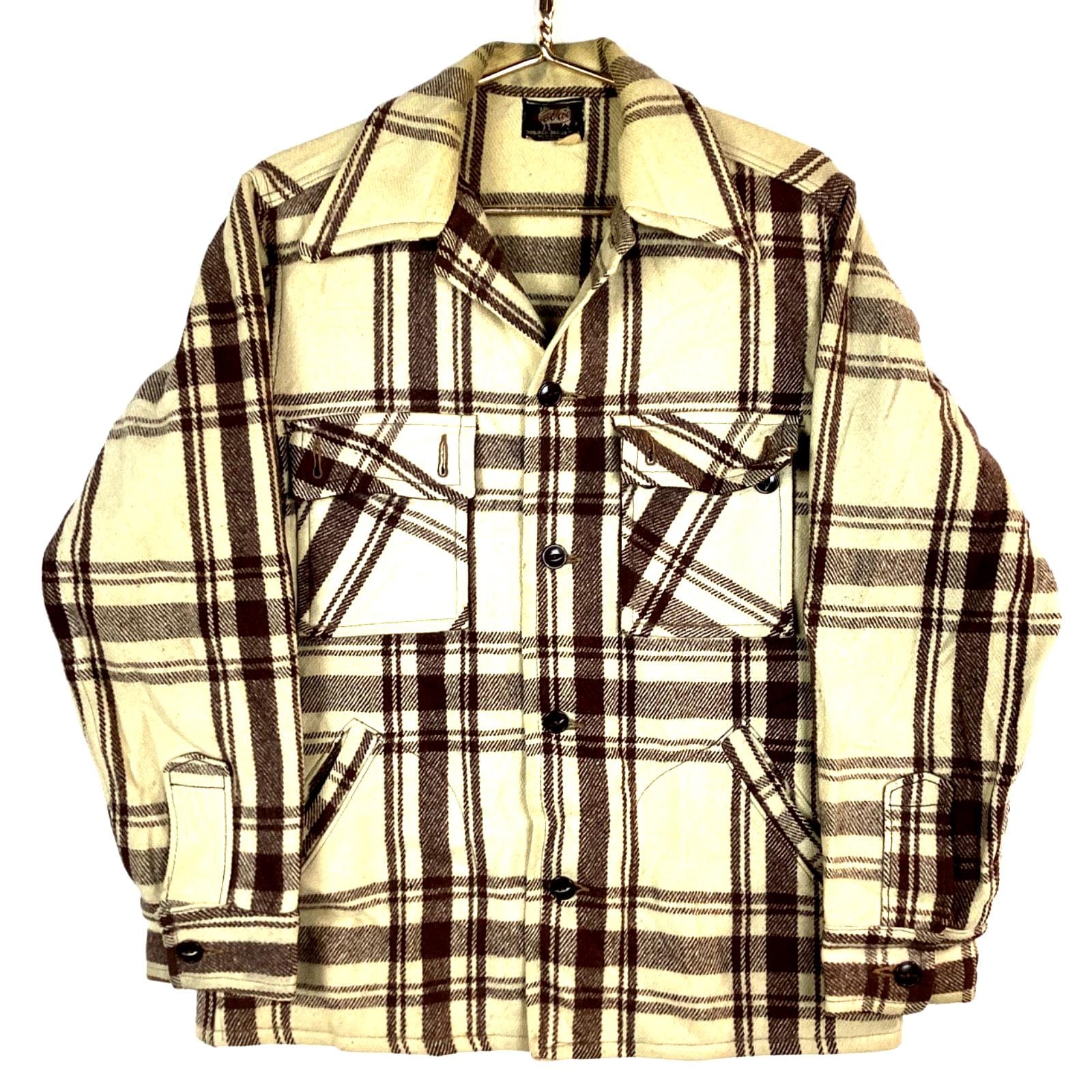 ジャケット・アウター 70s Woolrich Wool Shirt Jacket cpo Woolrich Cpo Jacket - Etsy