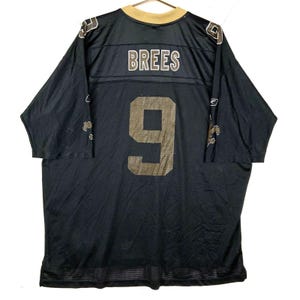 Vintage Drew Brees New Orleans Saints Reebok Jersey Size 2XL