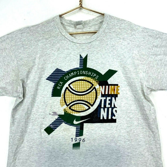 1996 RCA Tennis Nike Vintage T-Shirt Talla - Etsy España