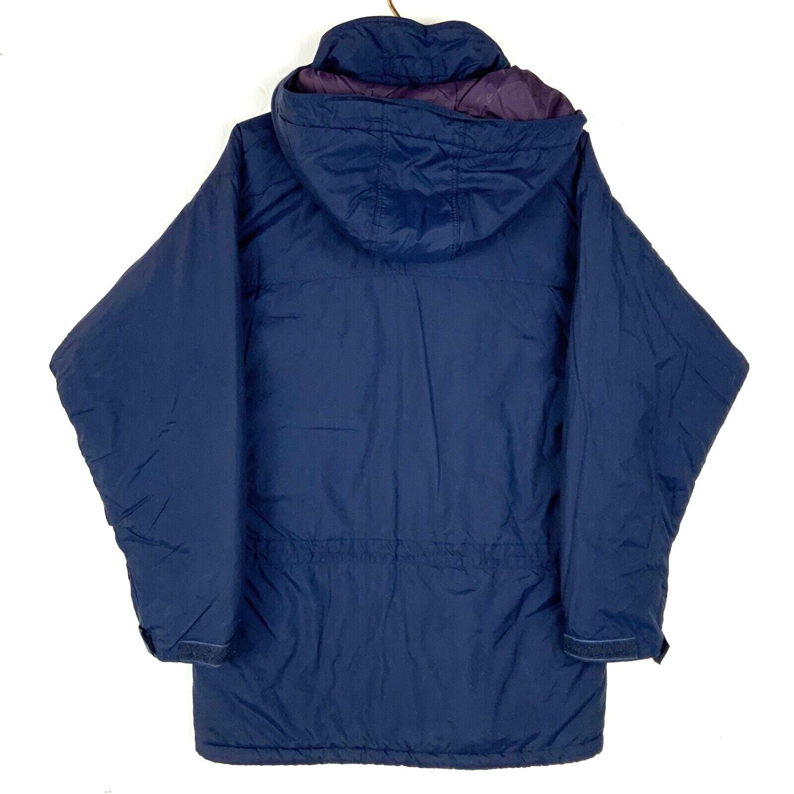 ジャケット・ブルゾン patagonia DAS PARKA kids size Patagonia Das Parka Puffer Jacket Size Small Blue Full Zip