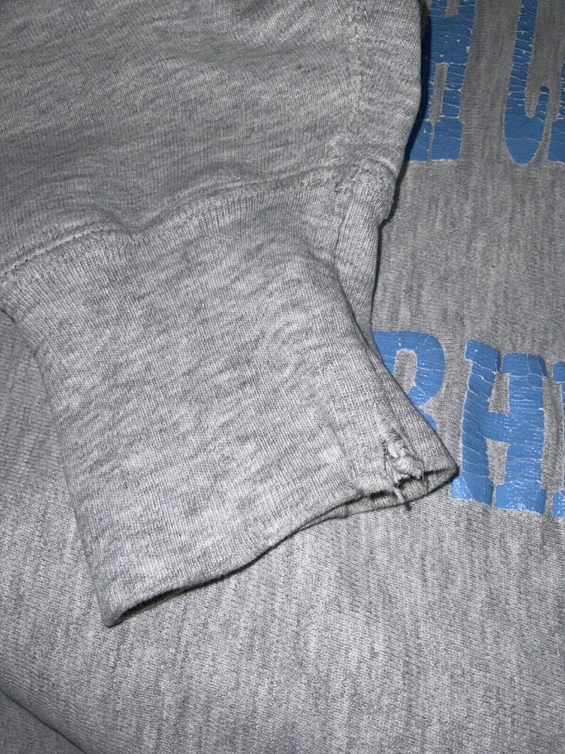 Vintage North Carolina Champion Reverse Weave Sweatshirt Medium Gray Ncaa image 7