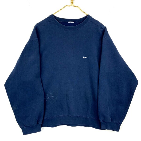 embroidered vintage nike sweatshirt