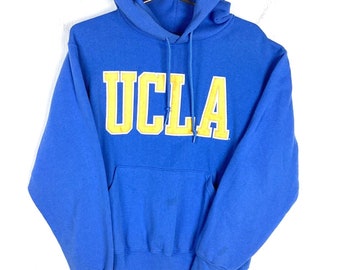 Vintage Ucla Bruins Sweatshirt Crewneck Size Small Blue Made Usa 80s 90s