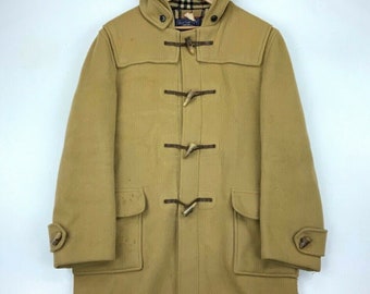 tan toggle coat