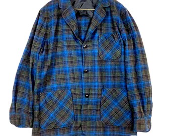 Pendleton ウール フランネルシャツジャケット ヴィンテージ ペンドルトン ウール フランネル シャツ ジャケット M