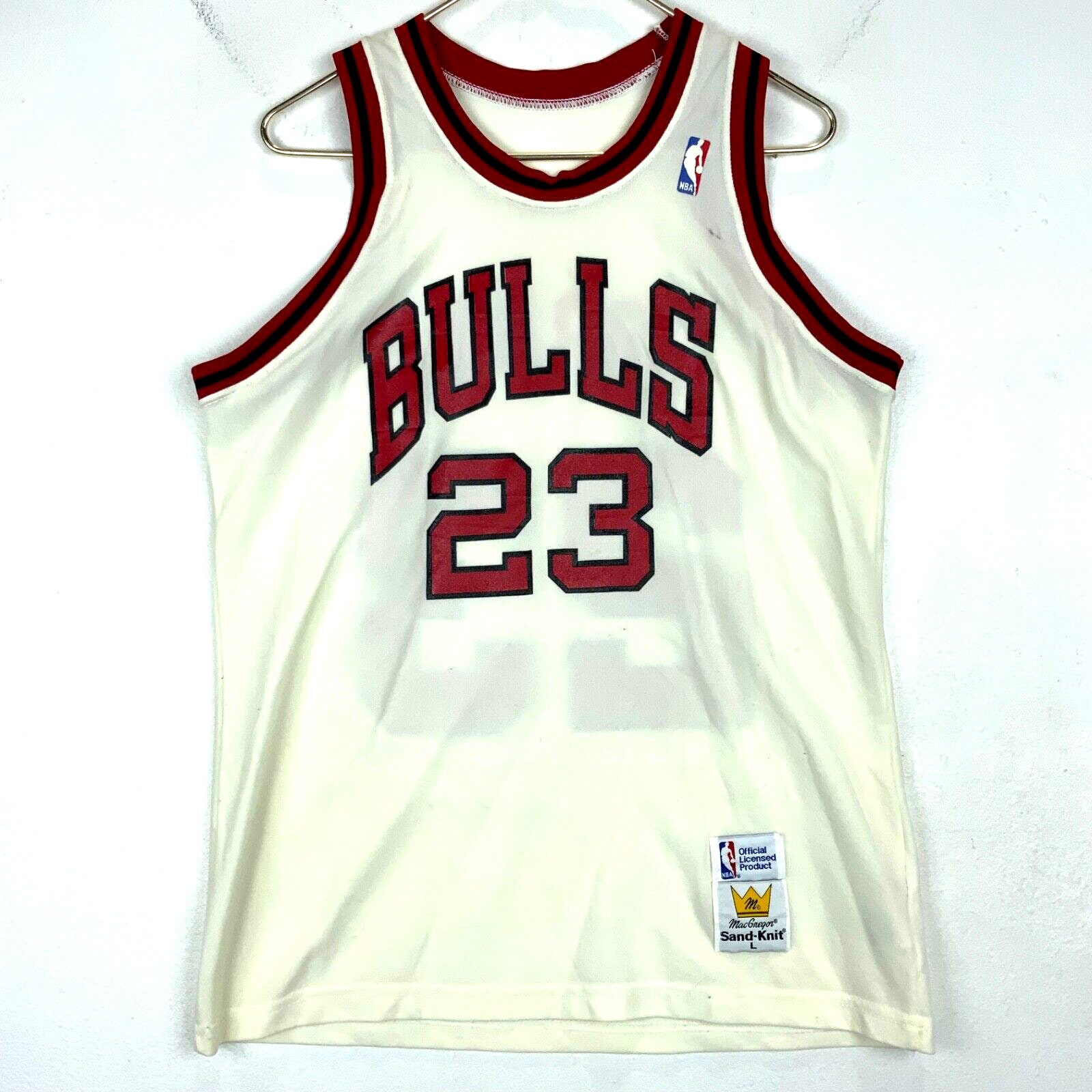 sand-knit nba bulls ユニフォーム ジョーダン - バスケットボール