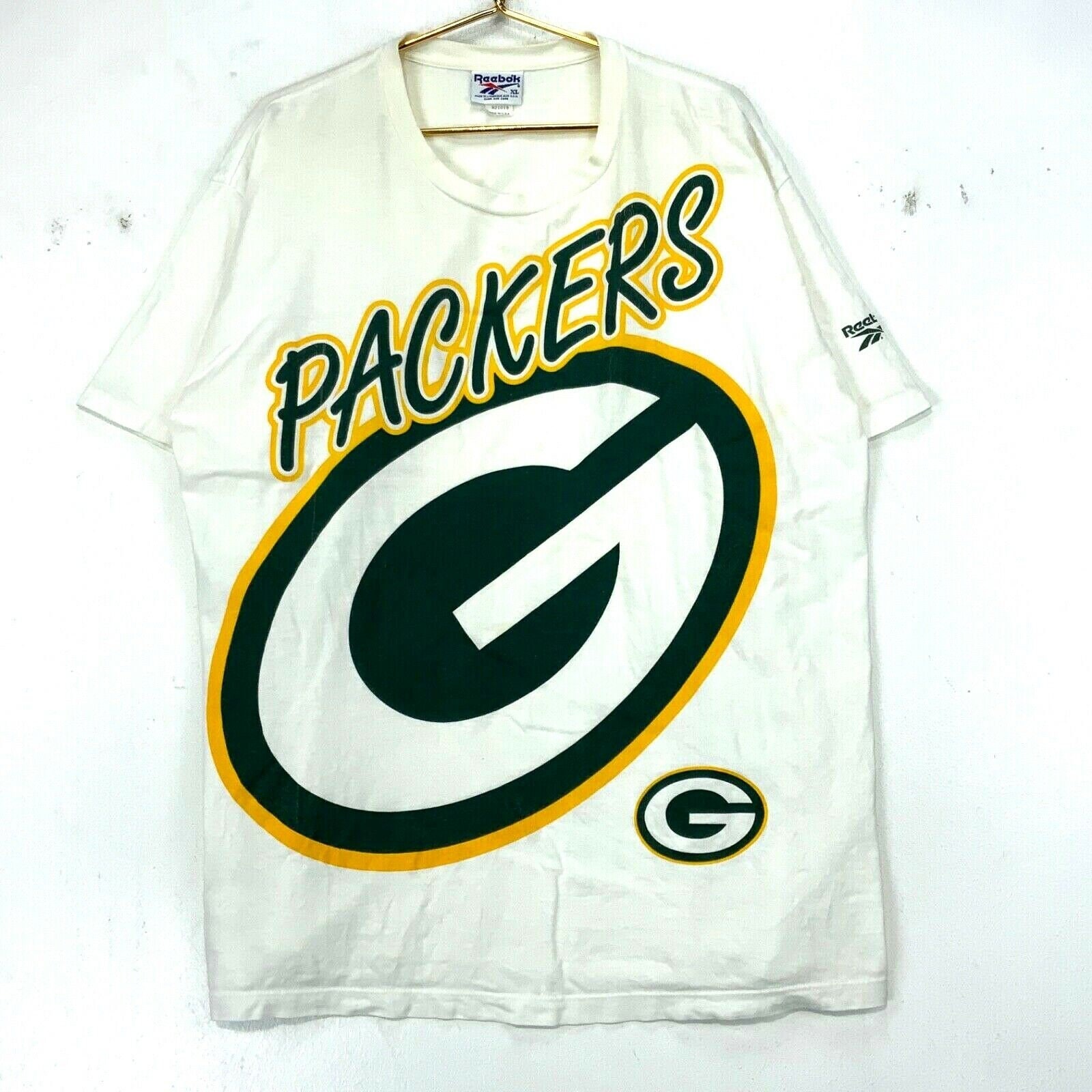 packers reebok shirt