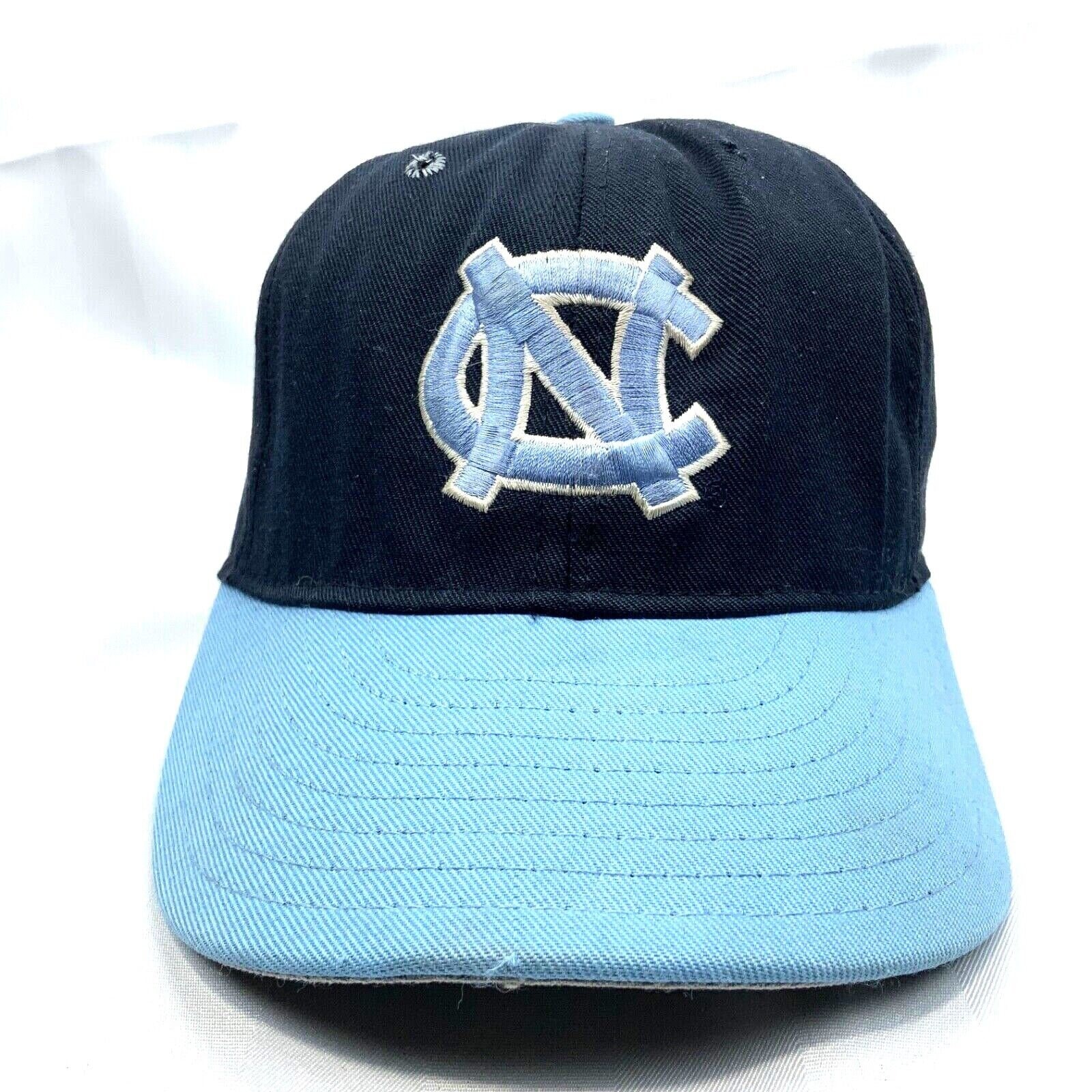 Vintage North Carolina Tar Heels NCAA Pinstripe Snapback Hat