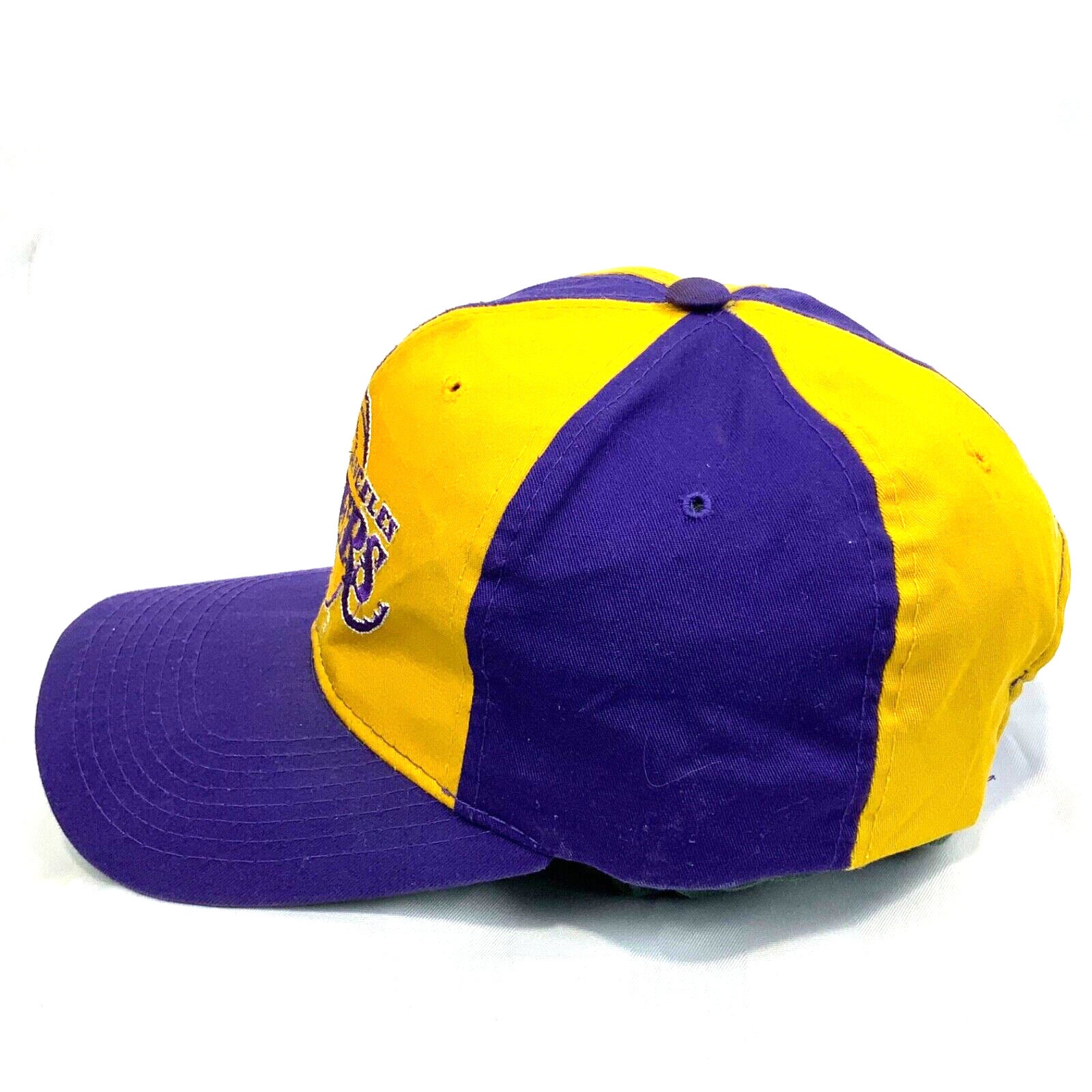 Vintage Customize NBA Los Angeles Lakers Dline Snapback Cap