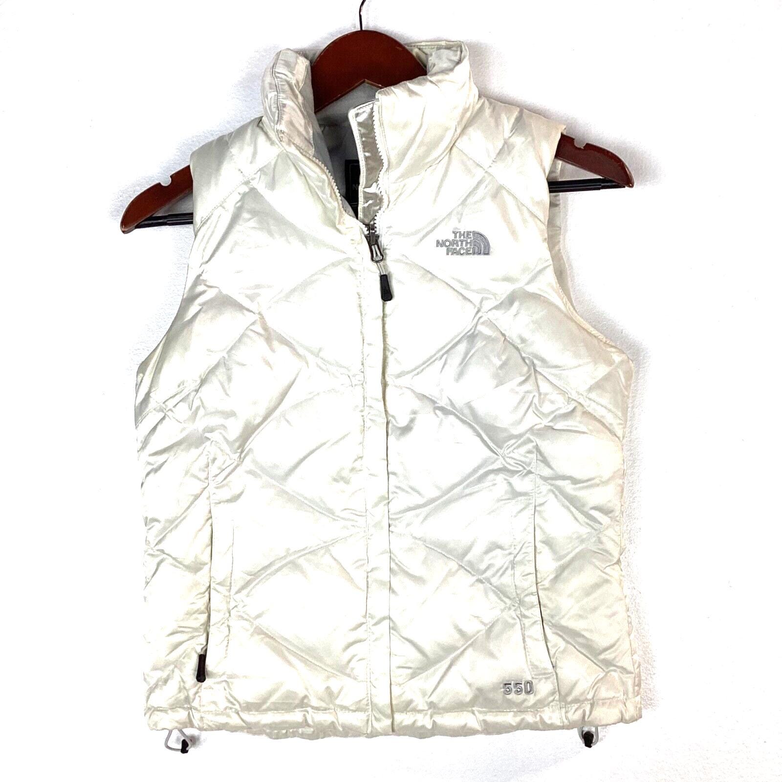 The North Face Aconcagua 550 Down Damen Weste Jacke Size Extra