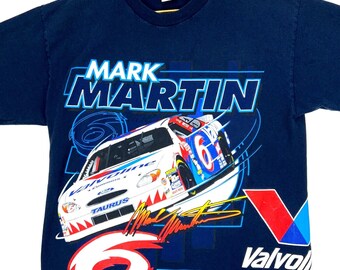 Mark Martin Shirt - Etsy UK