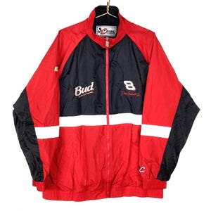 90s デザインレーシングジャケットnascar ナスカーデイルジュニア