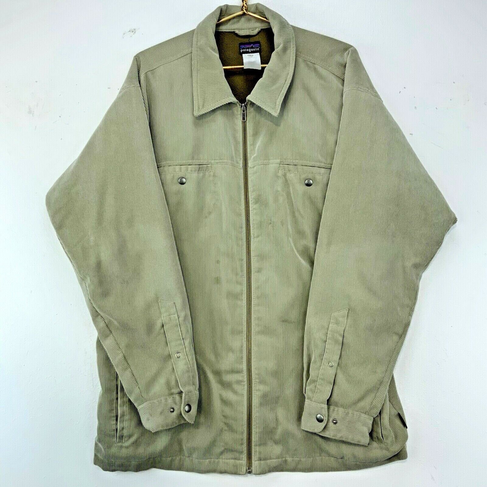Patagonia Vintage Insulated Corduroy 