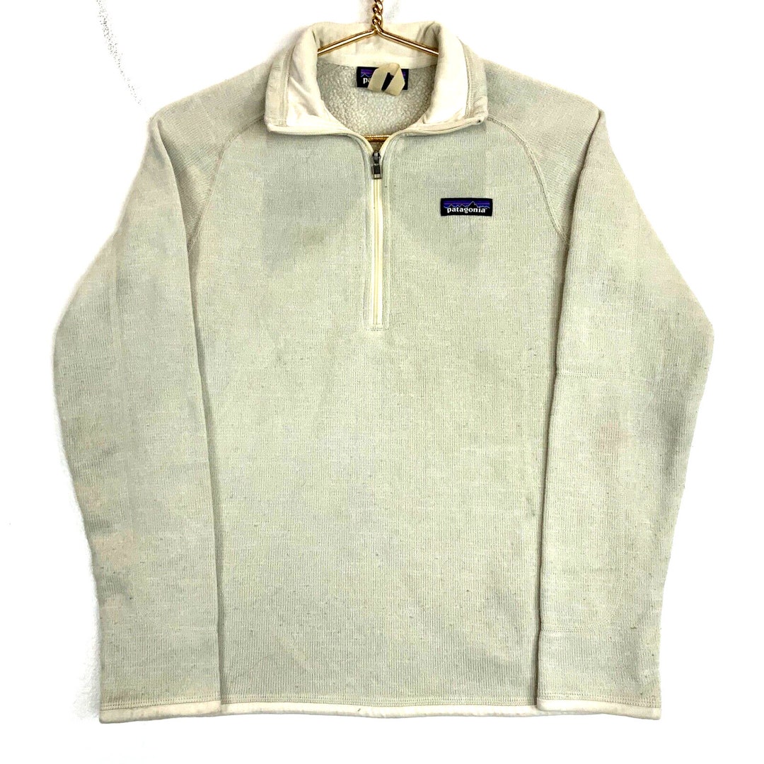 Patagonia Better Sweater 1/4 Zip Women's Fleece Sweater Etsy Canada
