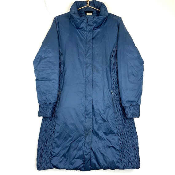 Patagonia Women's Sasha Down Parka Full Zip Puffer Jacket Size Large Blue -   Canada