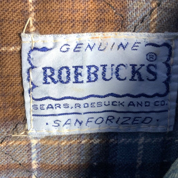 Vintage Sears Roebucks Denim Jean Jacket Medium B… - image 3