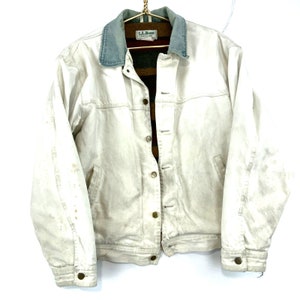 White jean shop jacket canada