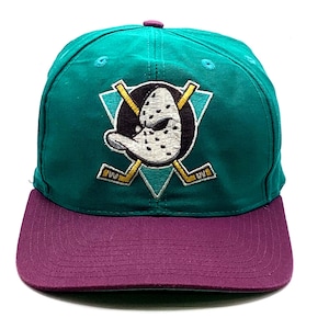 Vintage Anaheim Ducks Disney Store SnapBack Hat Cap Adjustable Nhl
