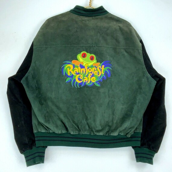 rainforest suede jacket
