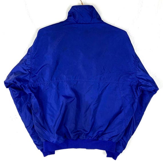 Vintage Patagonia Shelled Capilene Jacket Medium Blue Full