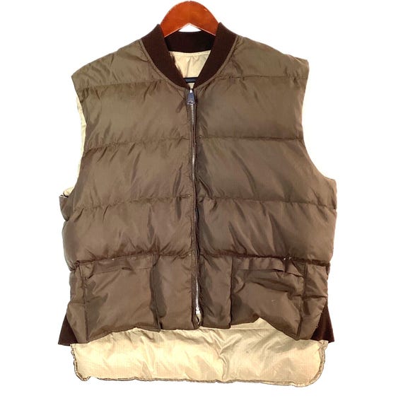 90s WILD THINGS down vest M made in USA