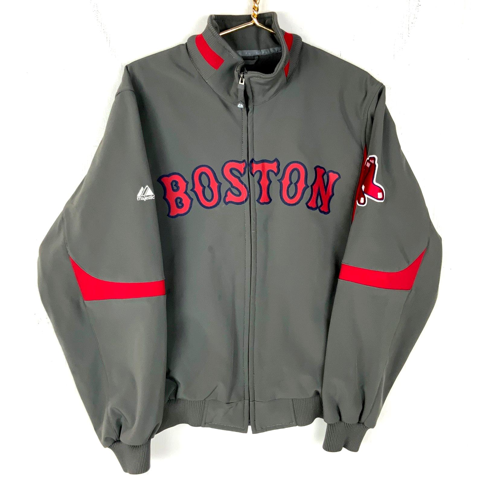 MLB Majestic Authentic Batting ジャケット　M Majestic Milwaukee Brewers MLB Jackets for sale | eBay