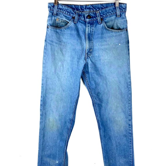 Levis Taglia Pantaloni 34x34 Jeans Levis 511 Vintage 34 X 34