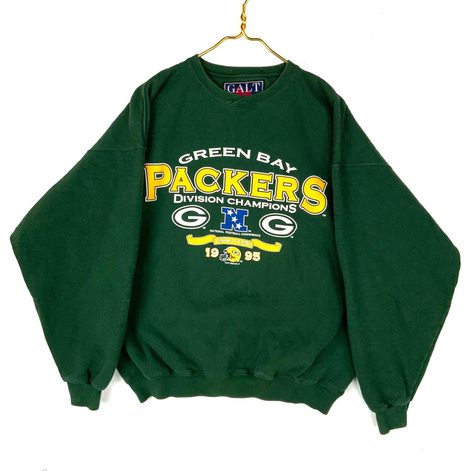 90s グリーンベイパッカーズ　スウェット 1996 ヴィンテージ 1996 グリーンベイ パッカーズ NFL フットボール