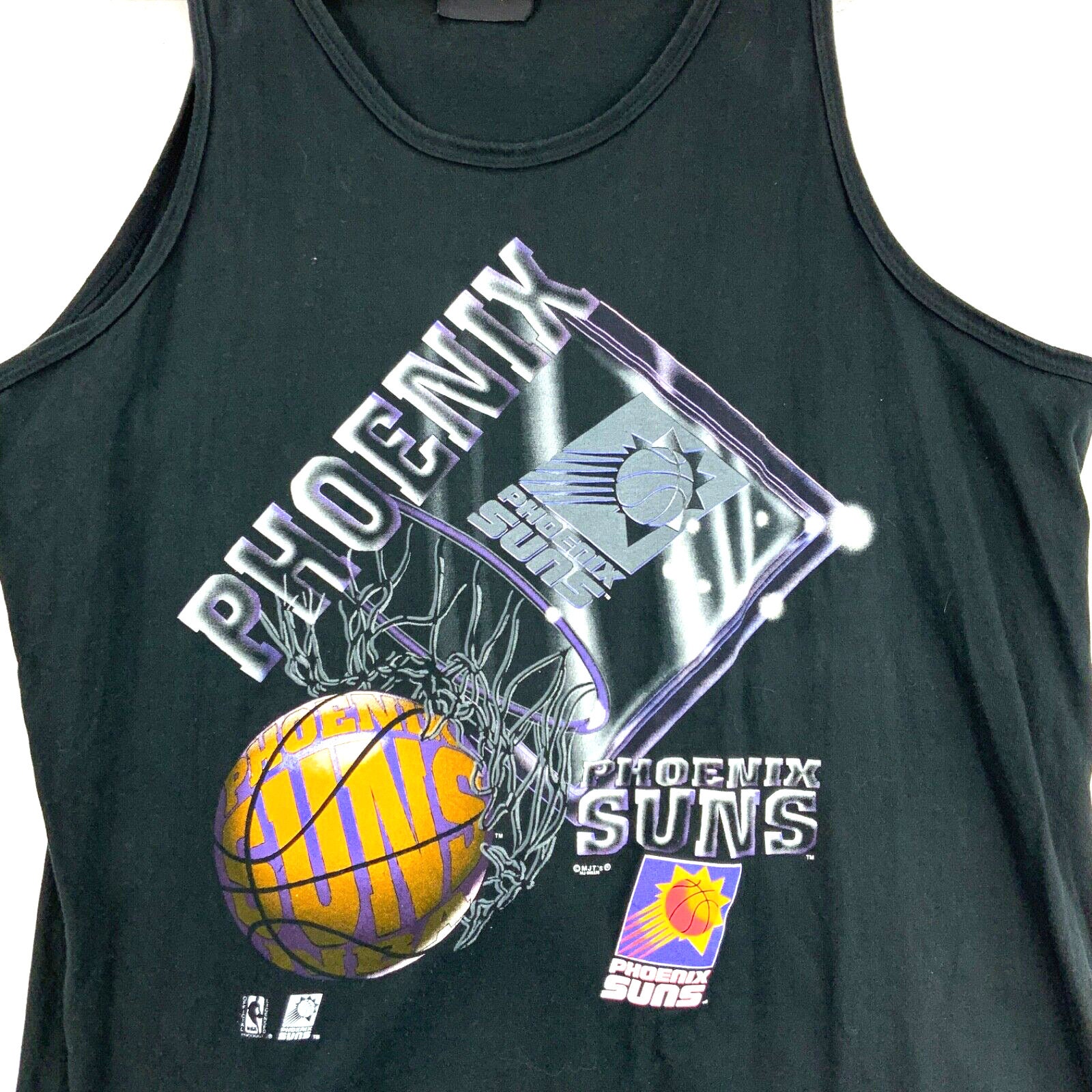 Women's Sportiqe Black Phoenix Suns 2021/22 City Edition The Valley Janie  Tank Top 