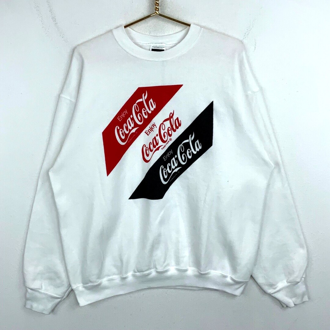 LAITON ANTIQUE COKE Coca-Cola Soda Pop Fontaine Boisson 1970s