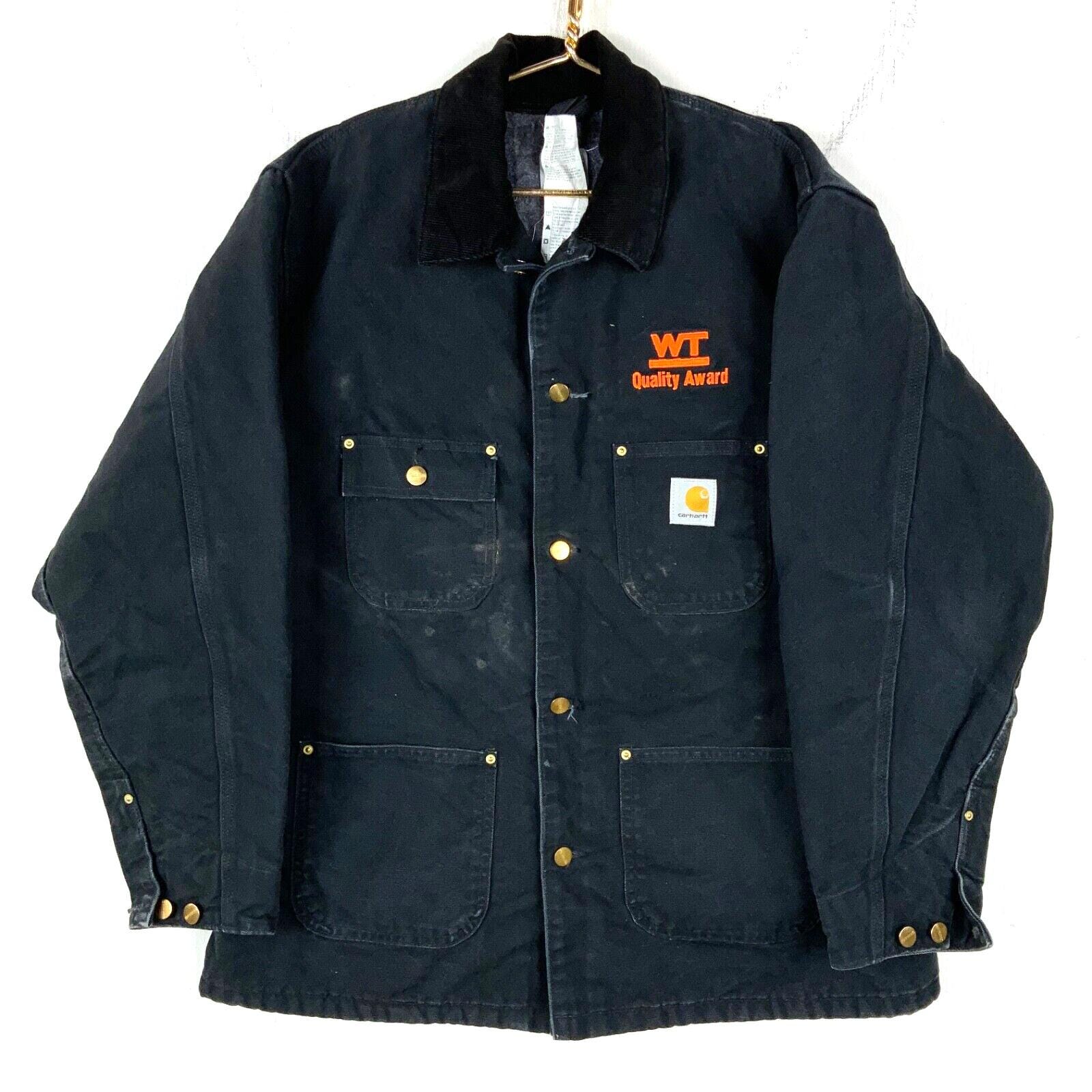 Vintage Carhartt Chore Jacket - Etsy Vintage Carhartt Chore Jacket - Etsy