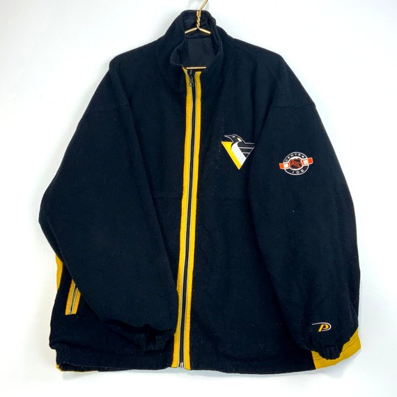 Vintage Pittsburgh Penguins Pro Player Puffer Jacket XL Black - Etsy
