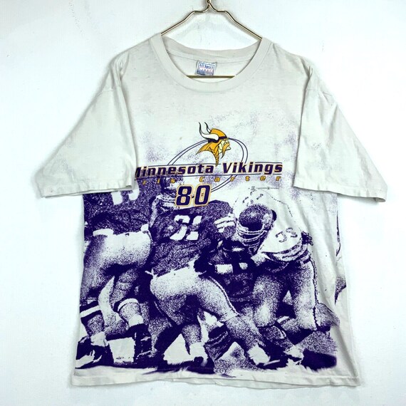 Minnesota Vikings Cris Carter 80 All Sport T-Shir… - image 2
