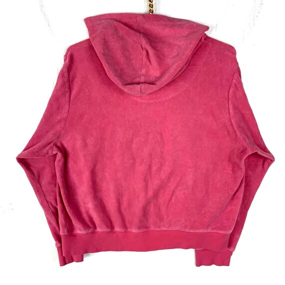 Sudadera con capucha vintage Lauren Ralph Lauren para mujer, talla