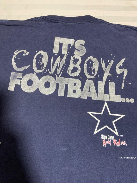 90s ダラス・カウボーイズ スーパーボウル チャンピオン1992年 Tシャツ ヴィンテージ ダラス カウボーイズ リー Tシャツ 2XL ブルー NFL