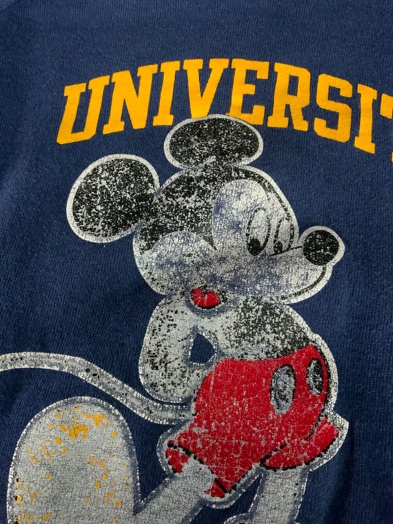 Vintage University Of Michigan Mickey Mouse Champ… - image 4