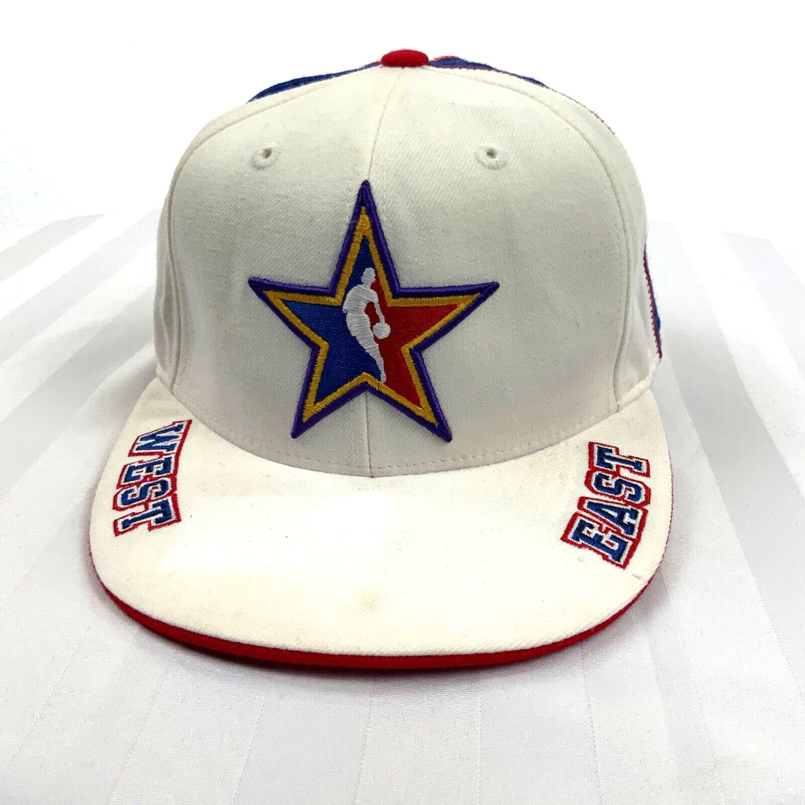 NBA ALL-STAR GAME VINTAGE 1997 AMERICAN NEEDLE STRAPBACK ADULT HAT - Bucks  County Baseball Co.