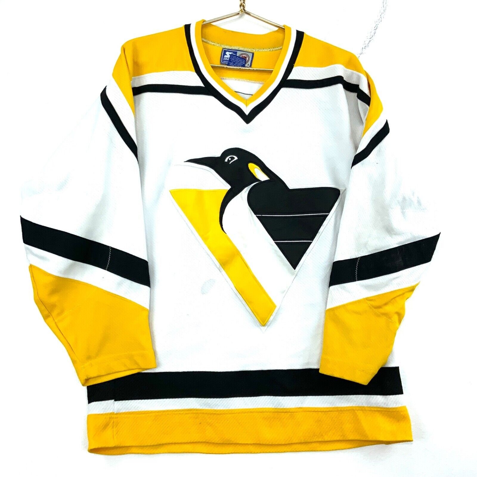 NHL Pittsburgh Penguins - CCM Officially Licensed Jersey - Youth L/XL Crosby