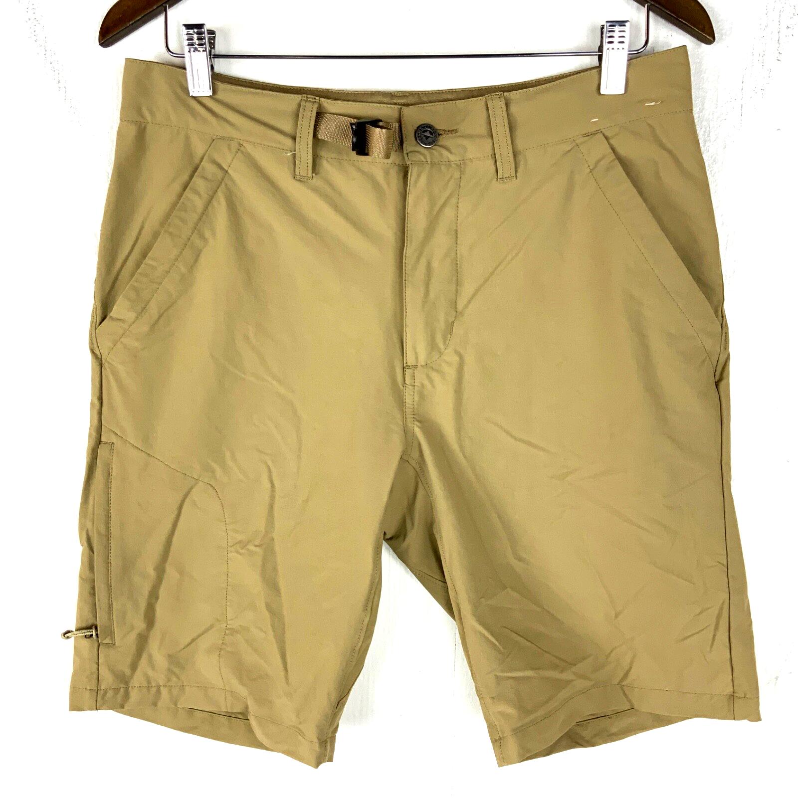 Patagonia Outdoor Everyday Hiking Shorts Size 32 Brown Nylon