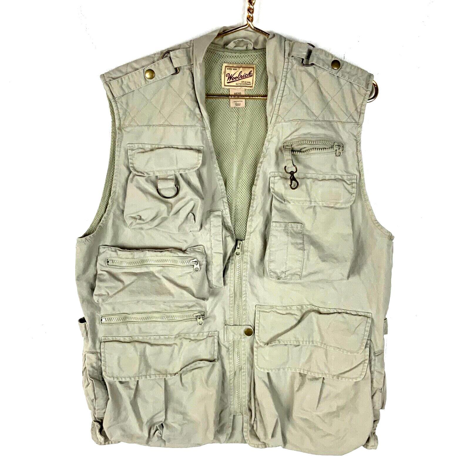 トップス 90s Woolrich wool vest Vintage Woolrich Wool Vest - Black Zip Front - Women's Size 40